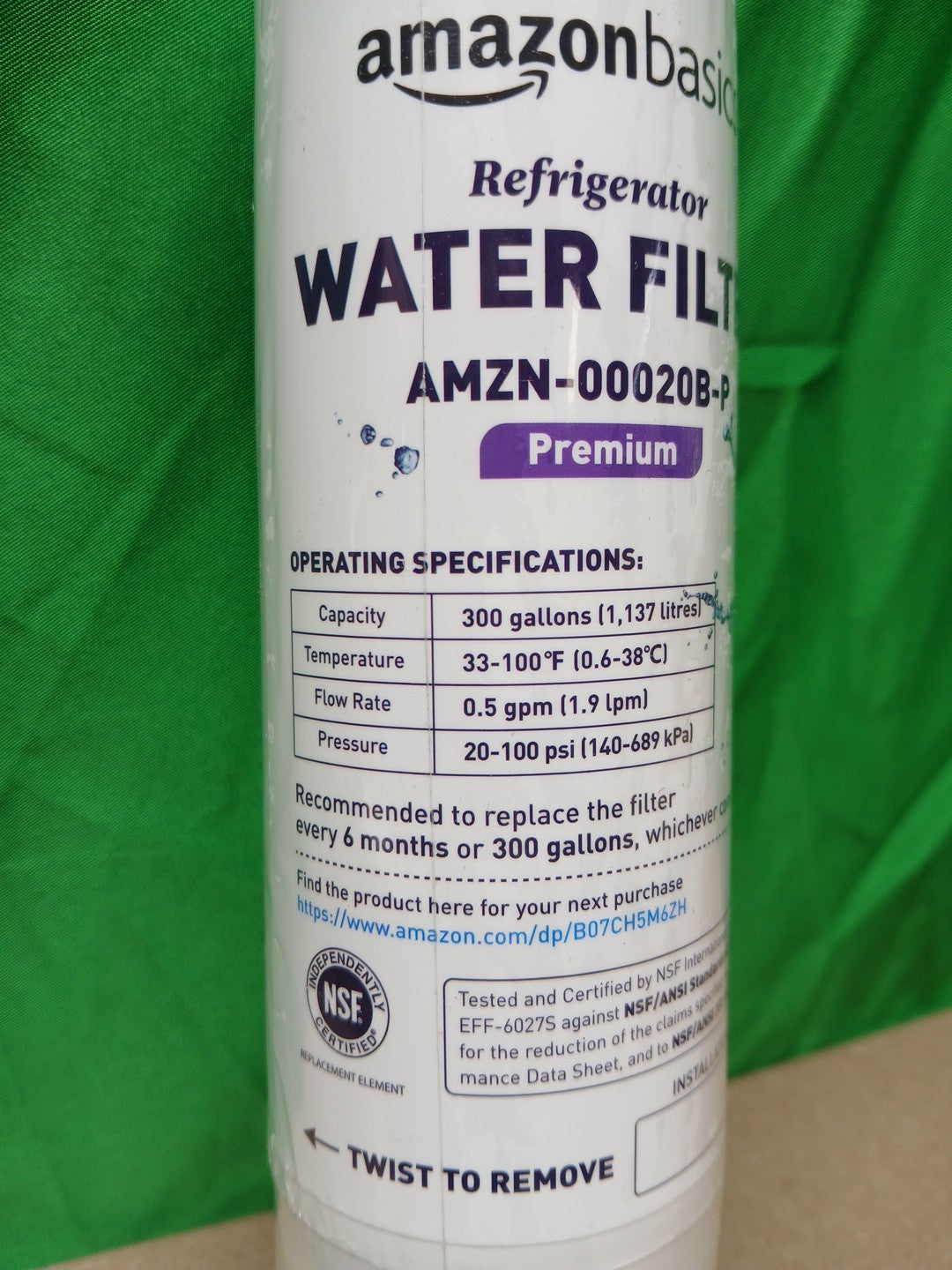 2pck Samsung Da29-00020b Refrigerator Water Filter NEW OPEN BOX