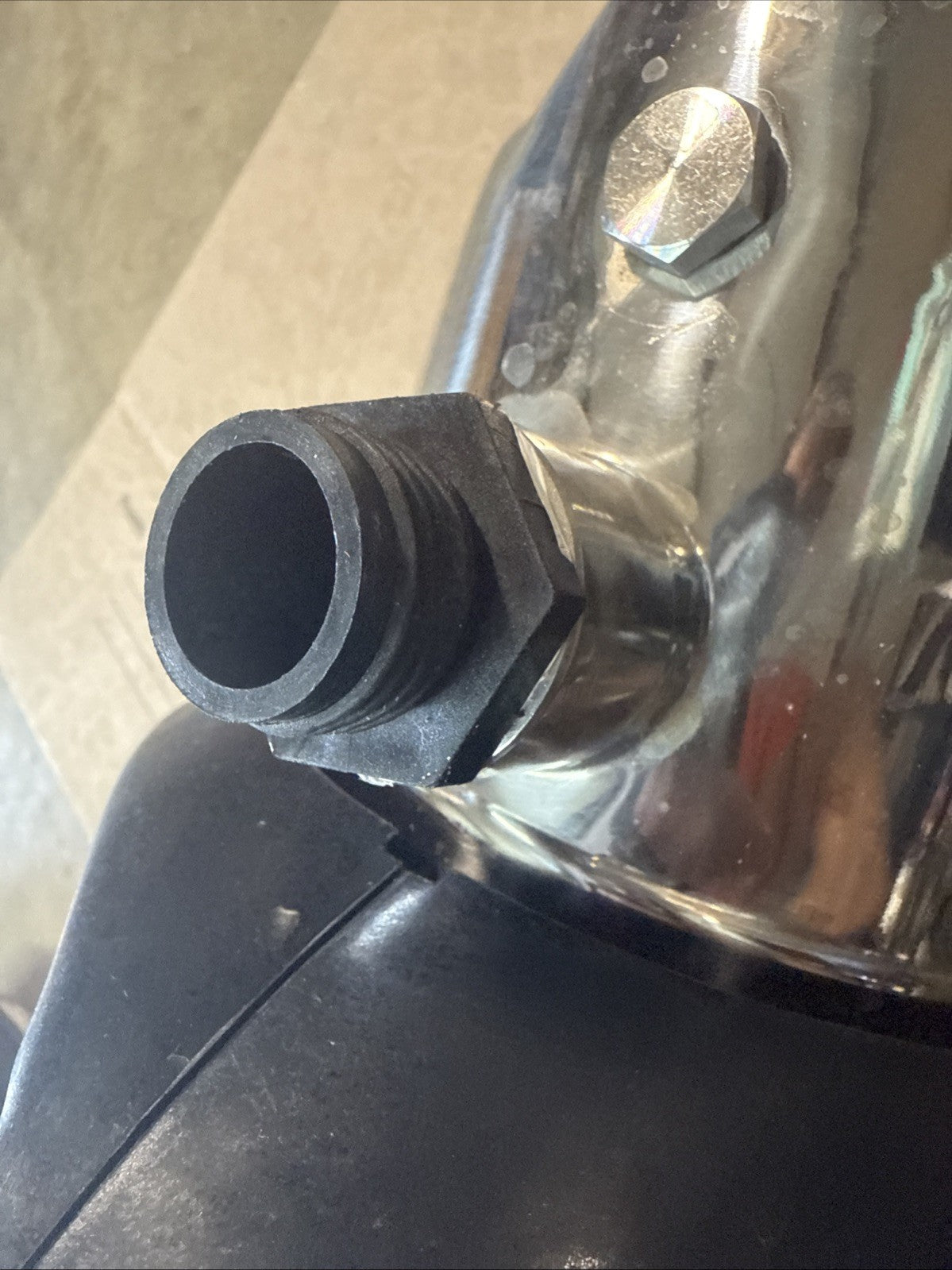 EVERBILT HD60SS 1 HP Stainless Steel Portable Lawn Irrigation Pump Used