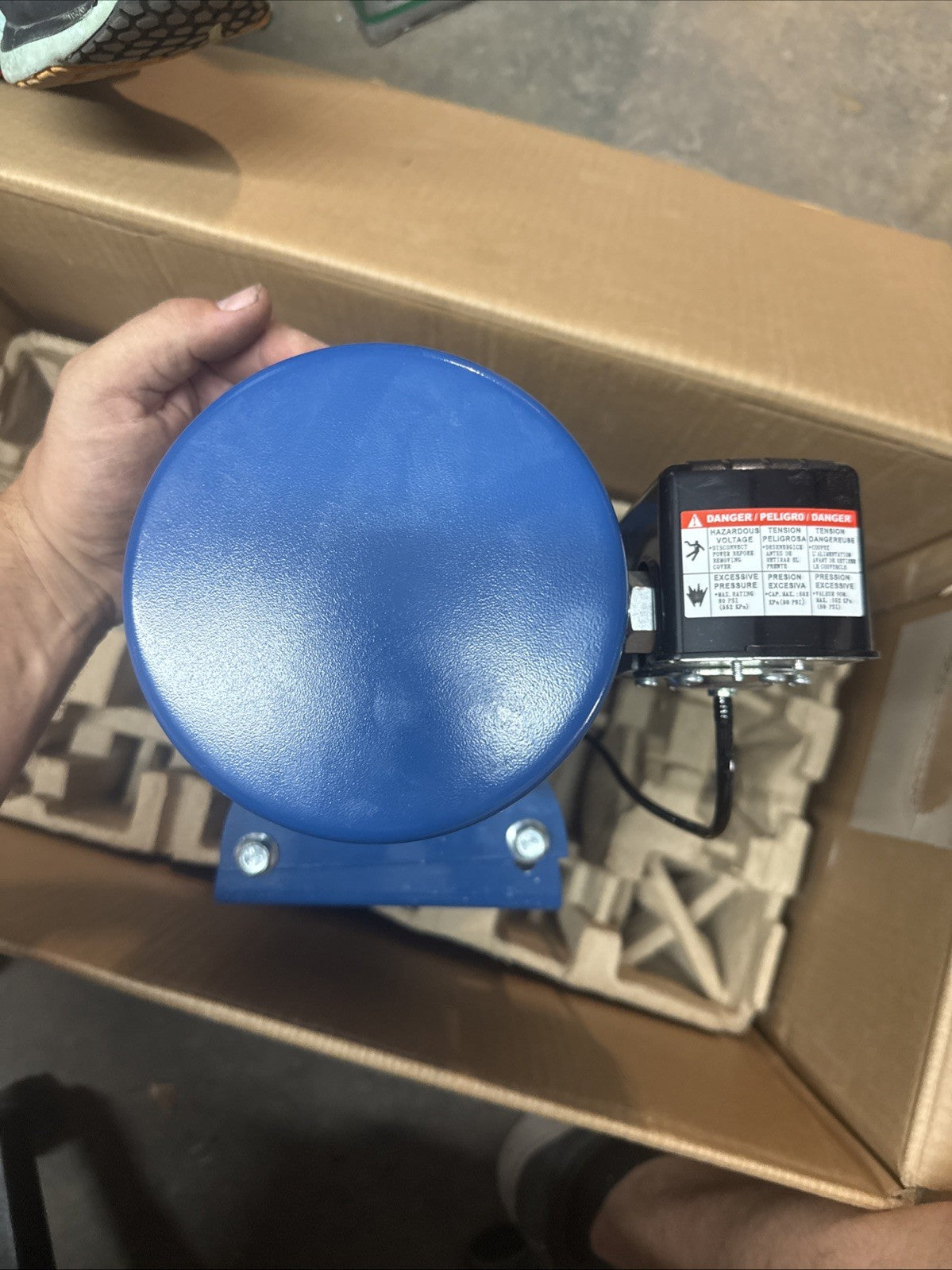 Everbilt 1 HP Professional Convertible Jet Pump *for Parts* Read Description**