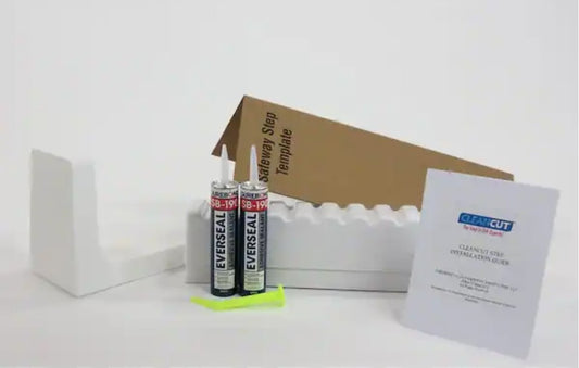 Medium White Step Bathtub Conversion Kit | New Open Box |