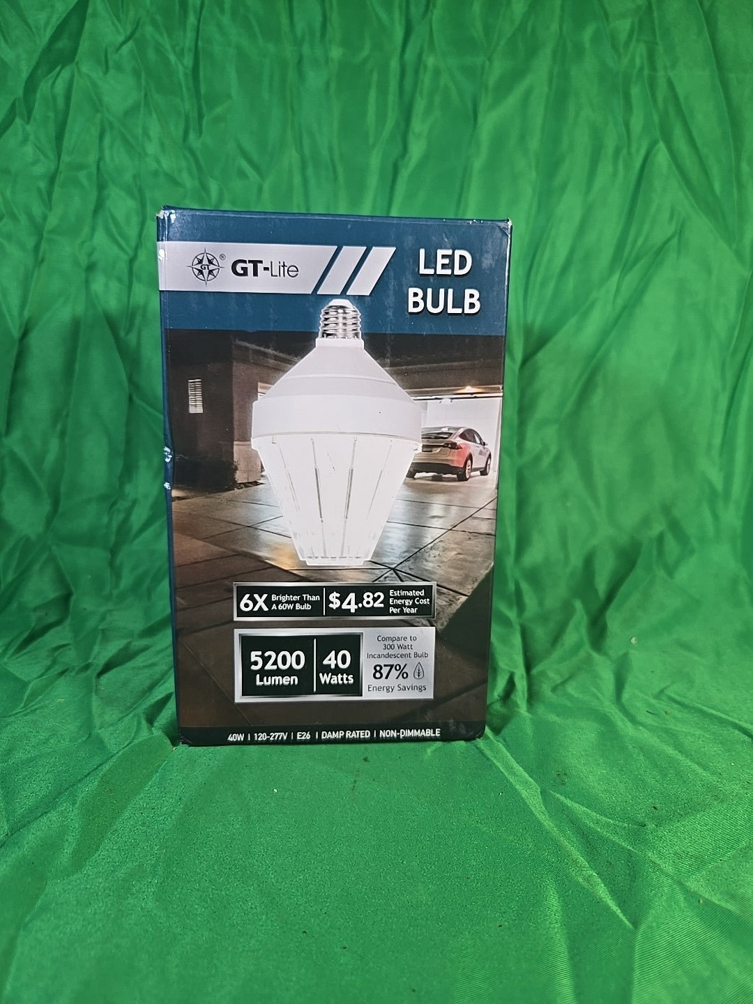 5200 Lumen LED Corn Cob Light Bulb, 40-watt, 300-watt Equivalent, Daylight 50...