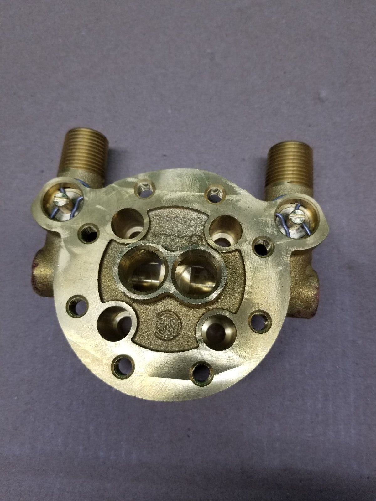 Moen TS50110 Floor Mounted Tub Riser Mounting Kit OPEN BOX