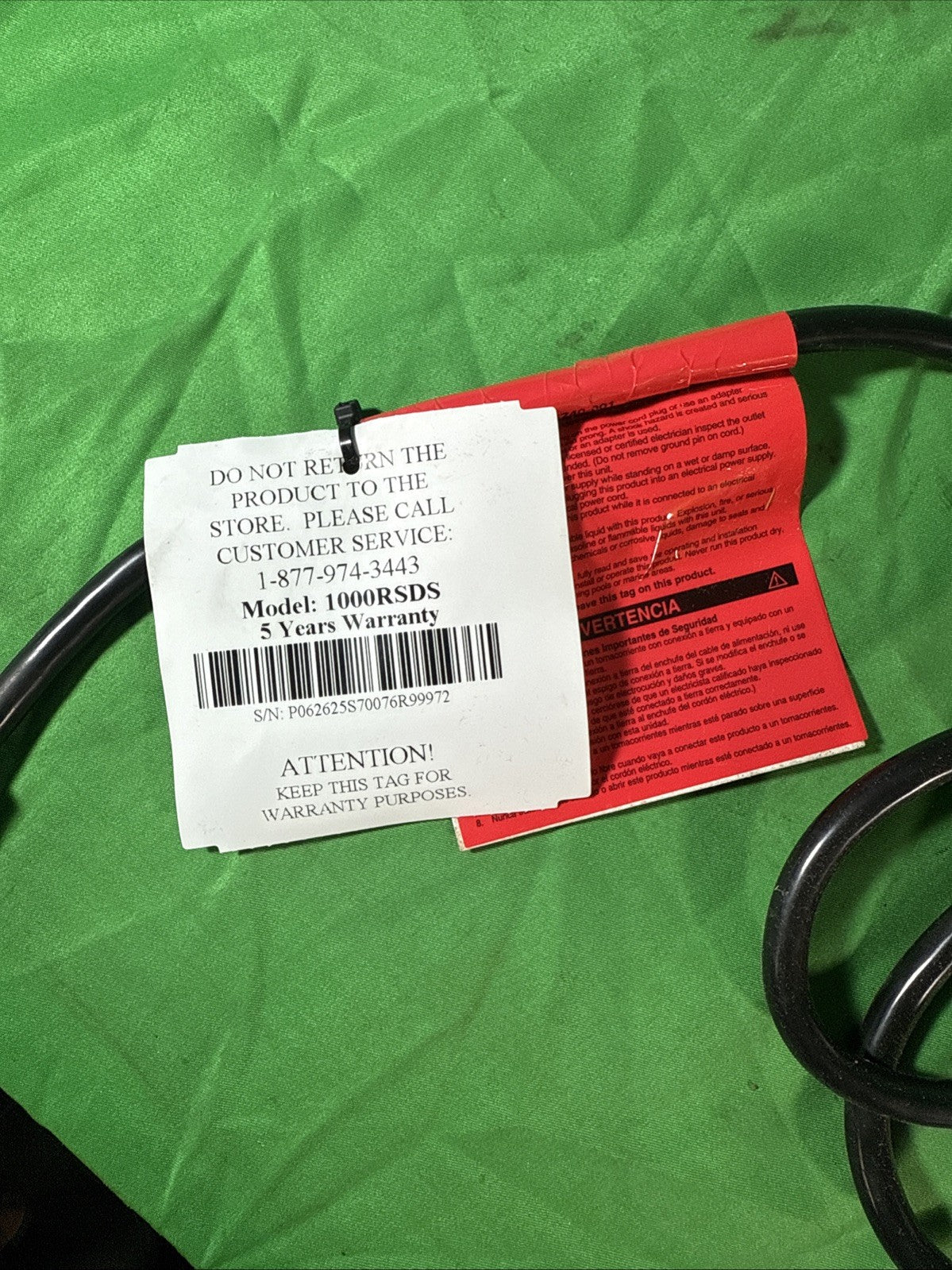 New RIDGID 1 HP Stainless Steel Dual Suction Sump Pump NEW OPEN BOX