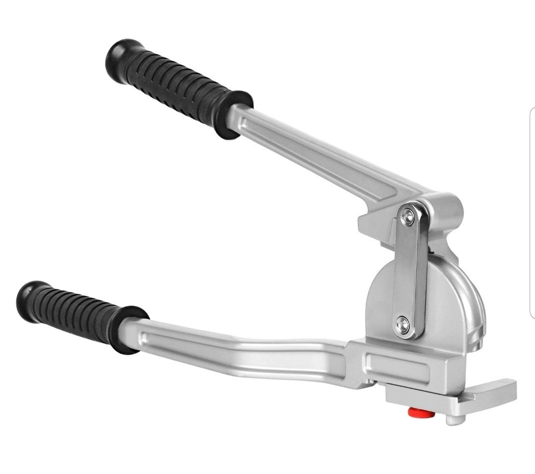 VEVOR 3 in 1 Lever Pipe Tube Bender for 1/4", 3/8", 1/2" O.D. 0-180° Bending