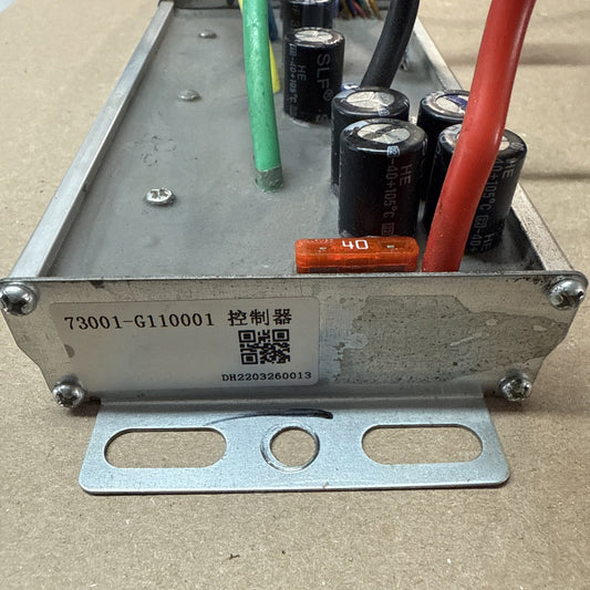 Master Blade Motor Controller for Ryobi 54" Z54Li 80v Zero Turn Mower