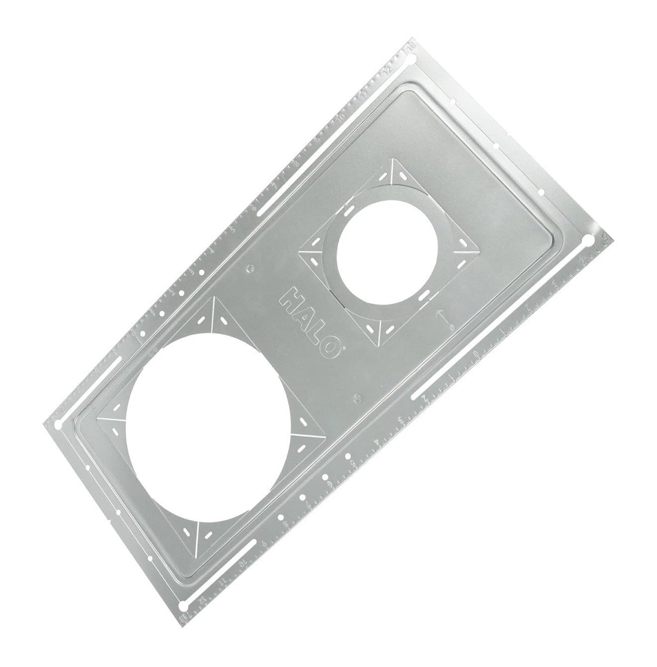Halo Rough-in mounting smash plates for 3/4/6” Canless LEDs - SP346RS (12pk)