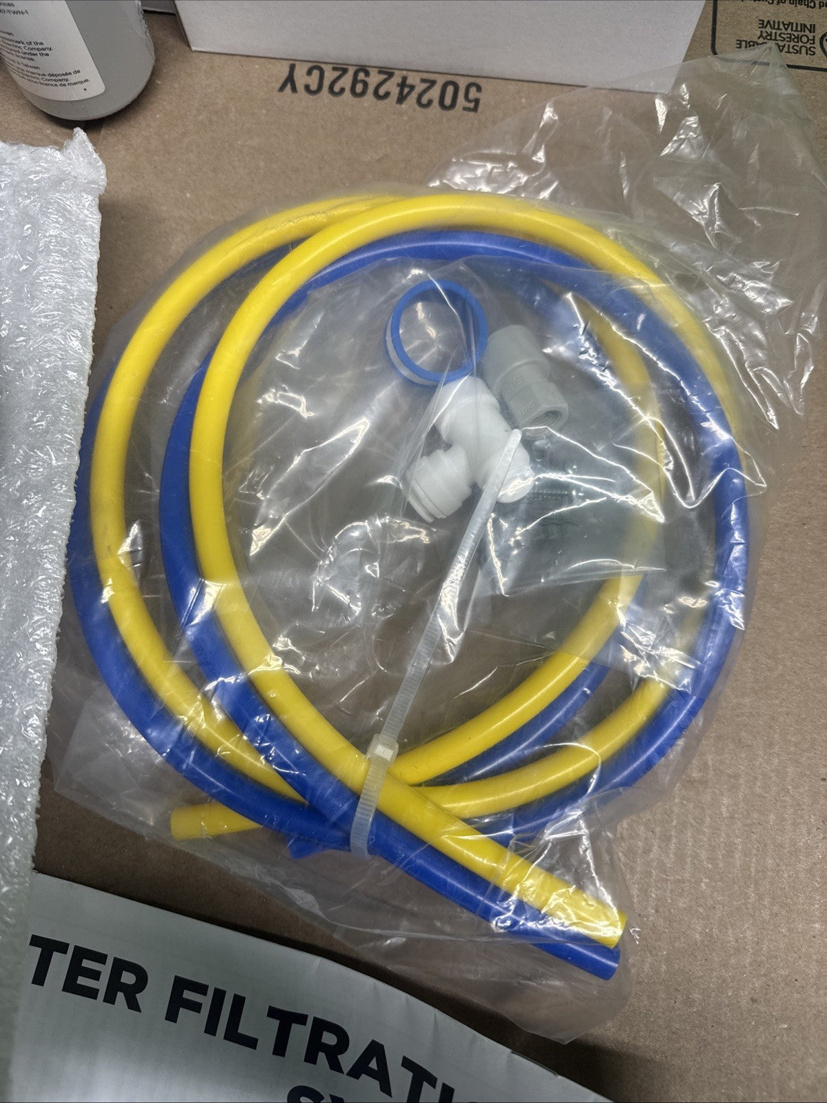 GE GXK255TBN Under Sink Dual Water Filtration System