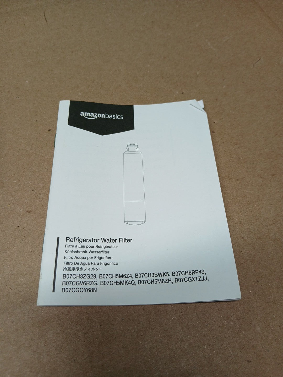 2pck Samsung Da29-00020b Refrigerator Water Filter NEW OPEN BOX