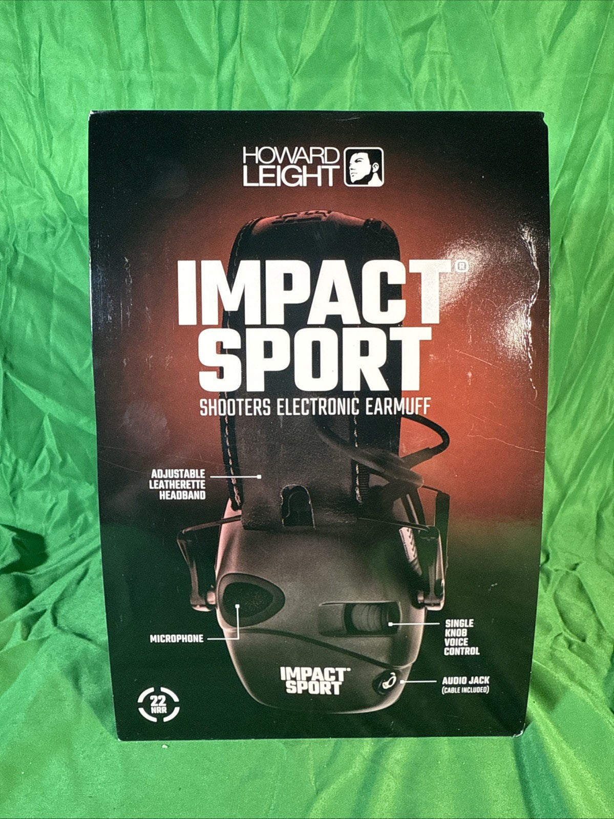 Honeywell Sport Sound Amplification Electronic Shooting Hearing Protection