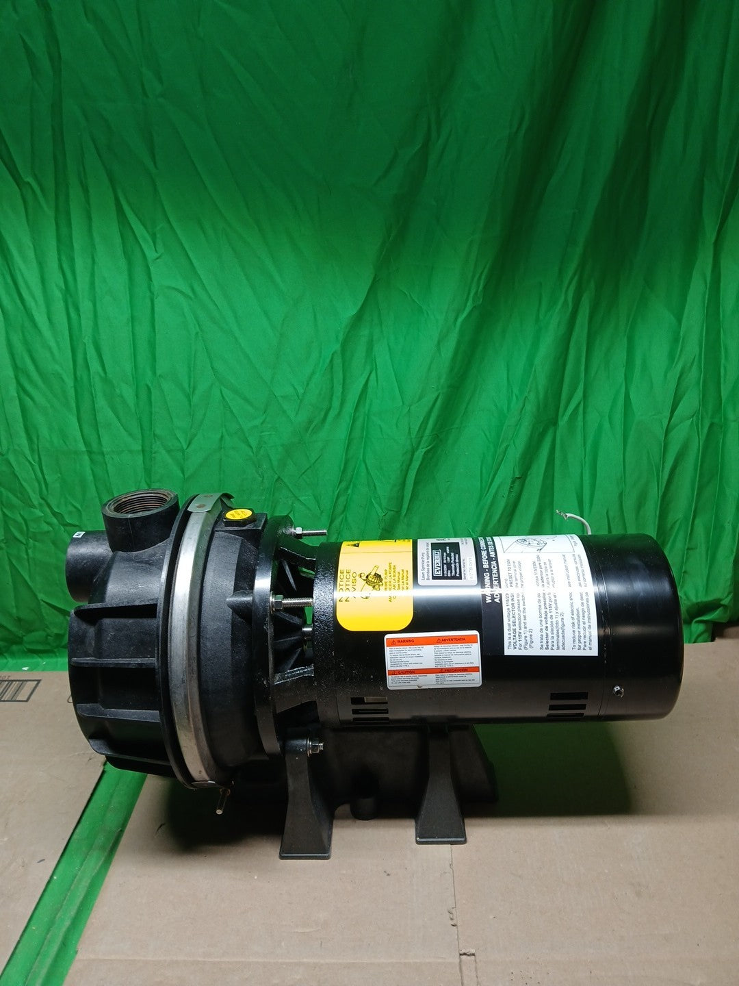 Everbilt Lawn Irrigation Pump Plastic 1.5HP HDLS15P PARTS ONLY