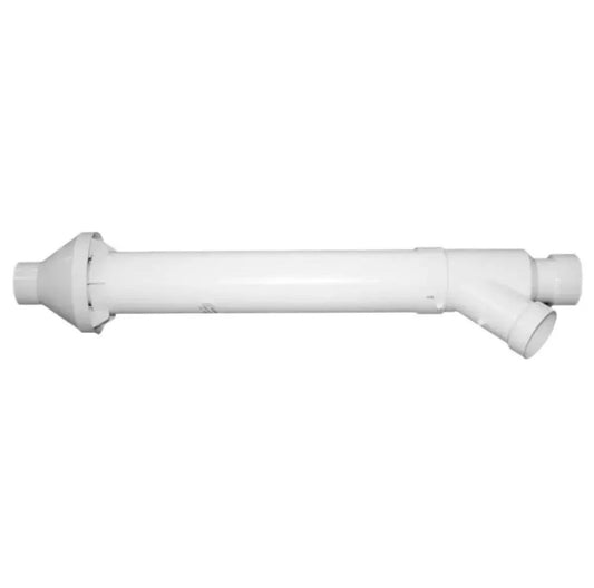 Rheem 3 in. PVC Horizontal or Vertical Concentric Vent Termination Kit