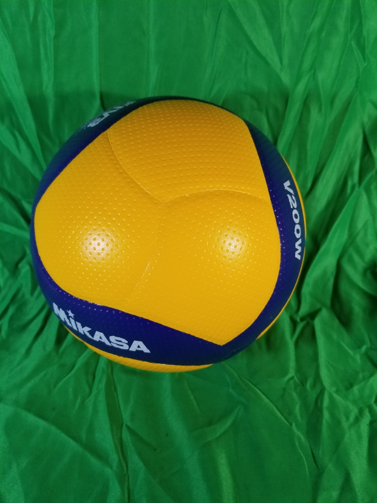 Mikasa V200W 2020 Official FIVB Indoor outdoor Volleyball size 5 - Blue/Yellow