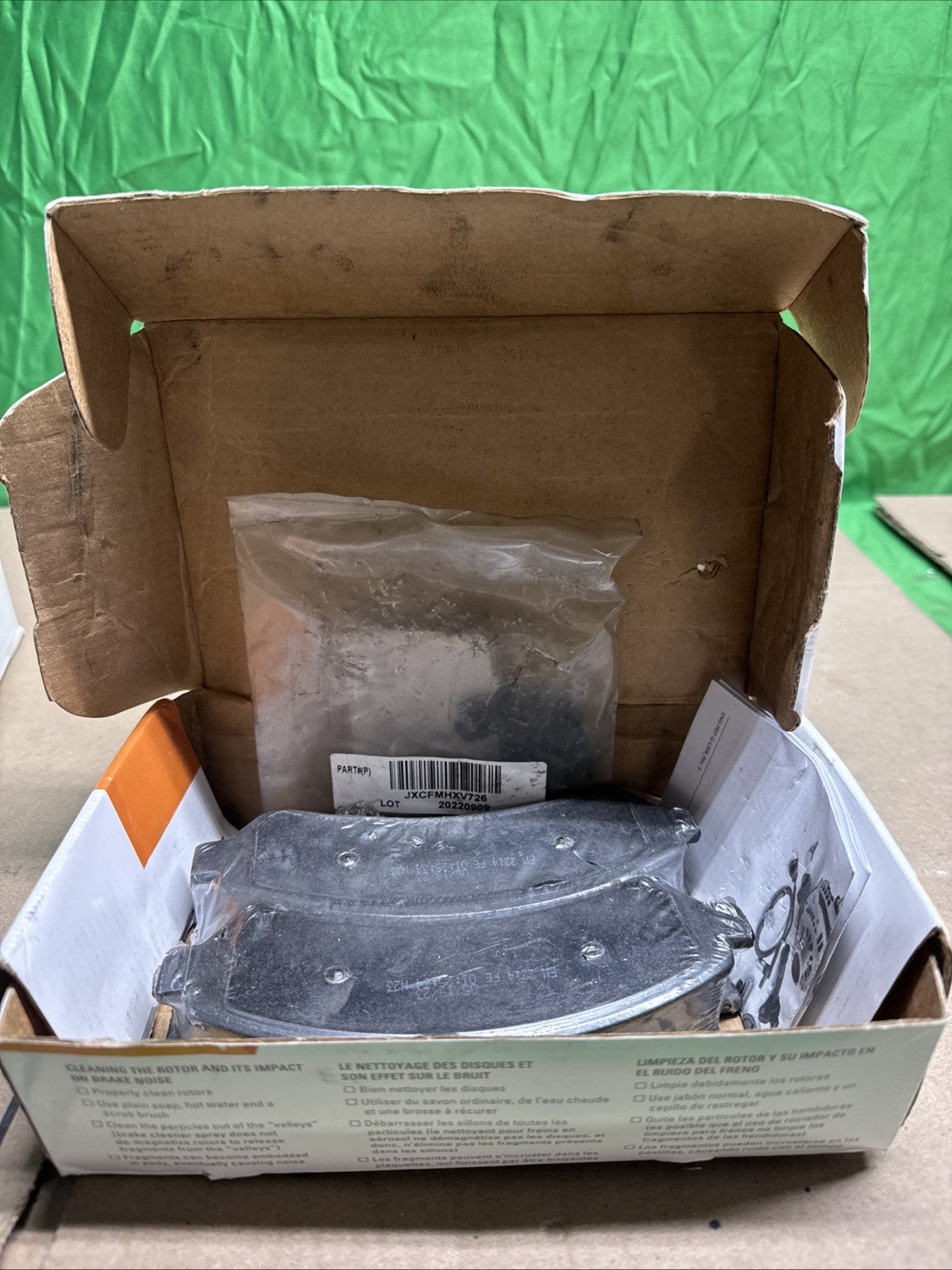 For Chevy S10 98-04 Wagner SX726 SevereDuty Semi-Metallic Front Disc Brake Pads