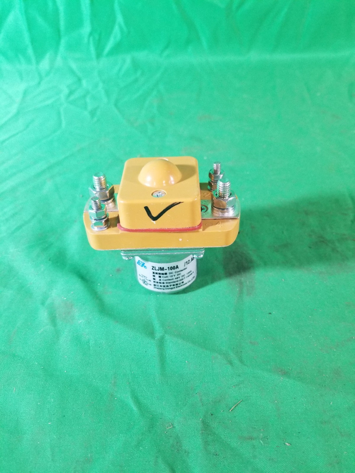 Ryobi 48 Volt 30" Riding Lawn Mower 997348001 Main Relay G43