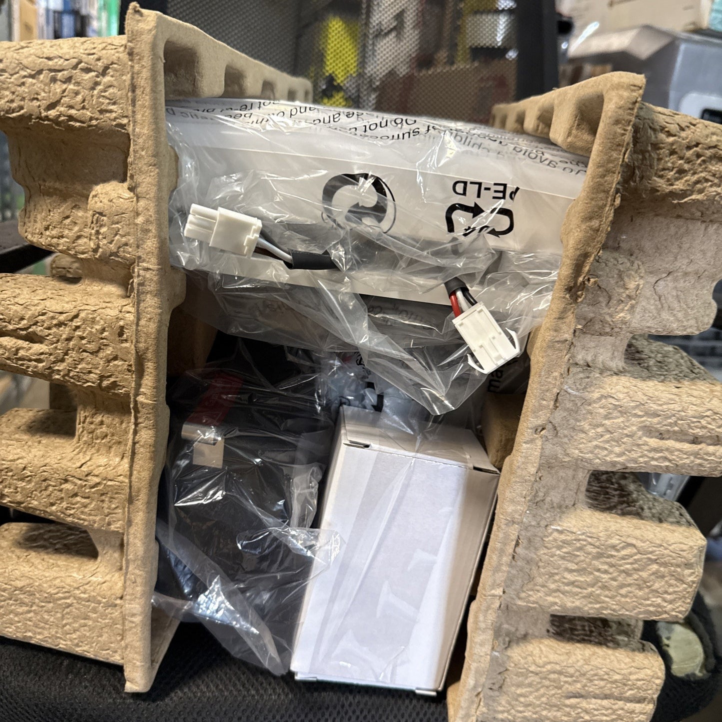 Commercial Electric 80/110 CFM Ceiling Exhaust Fan LED Bluetooth Speaker BF1112