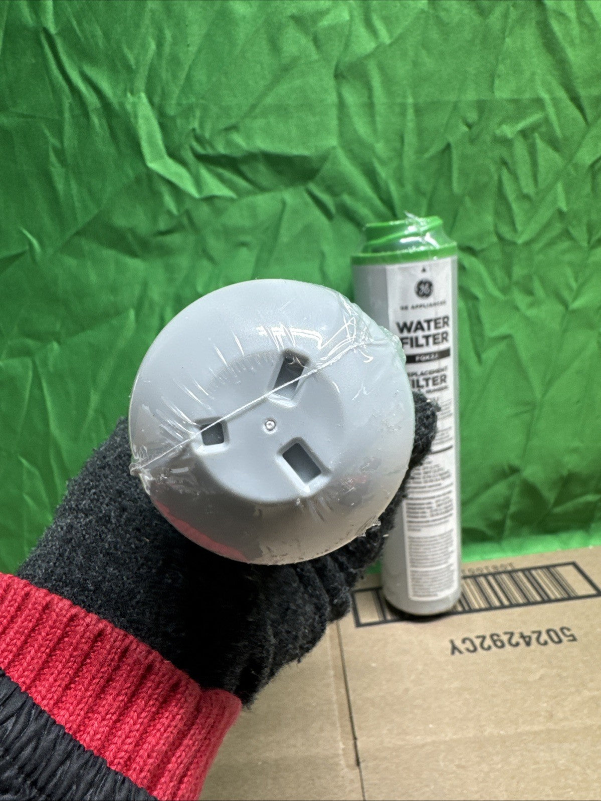 2 Pack GE FQK2J Dual Flow Replacement Under Sink Water Filters (New Sealed)