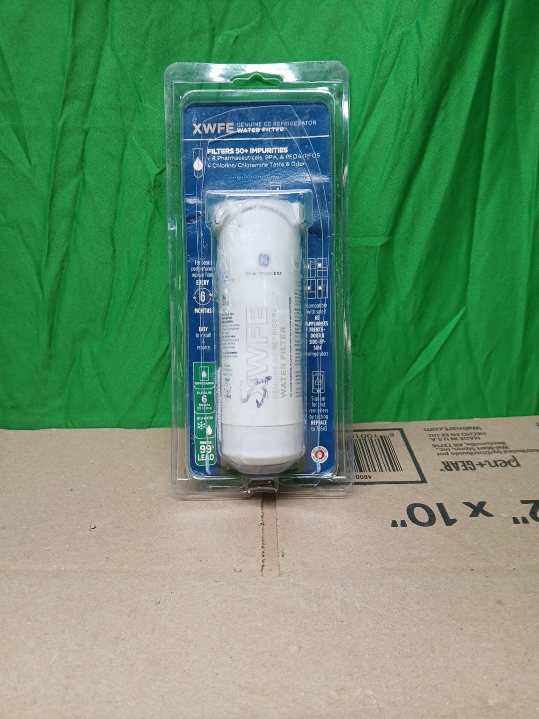 GE XWFE Replacement Refrigerator Water Filter NEW SEALED OPEN BOX