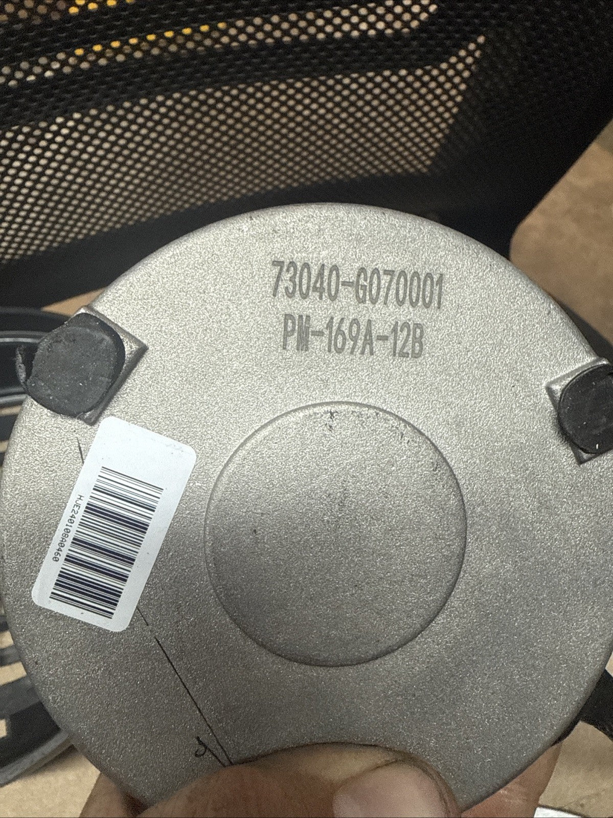 Deck Blade Motor for Ryobi 30" Z30Li 80v Zero Turn Mower