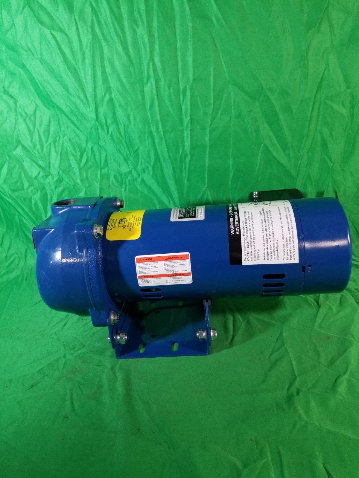 Everbilt 1 HP Professional Convertible Jet Pump NEW OPEN BOX**