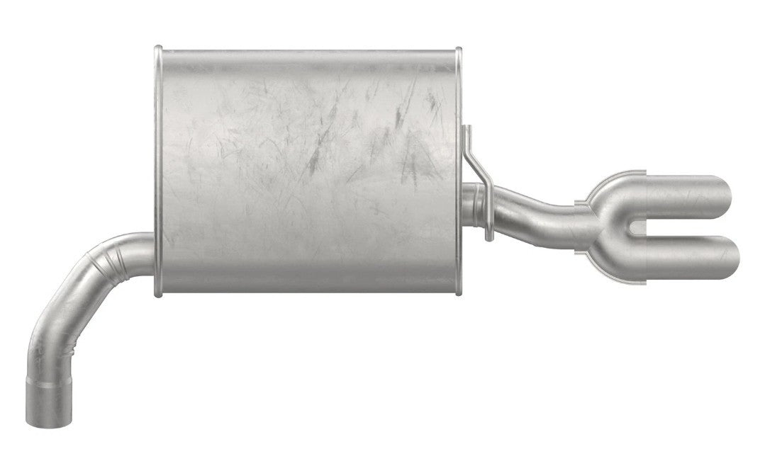 For Ford Fusion 06-12 Exhaust Muffler and Pipe Assembly Quiet-Flow Stainless