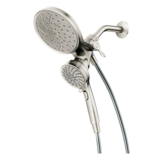 Moen 26008SRN Attract Magnet 6-Spray Hand Shower & Shower Head in Brushed Nickel