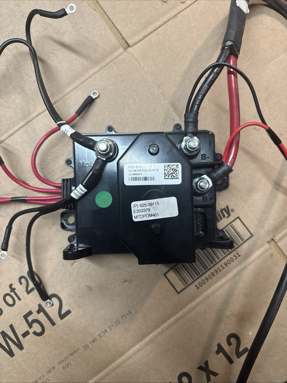 CRAFTSMAN Pdm Housing 4fuse Lithium Ion CMCRM233401 625-09115