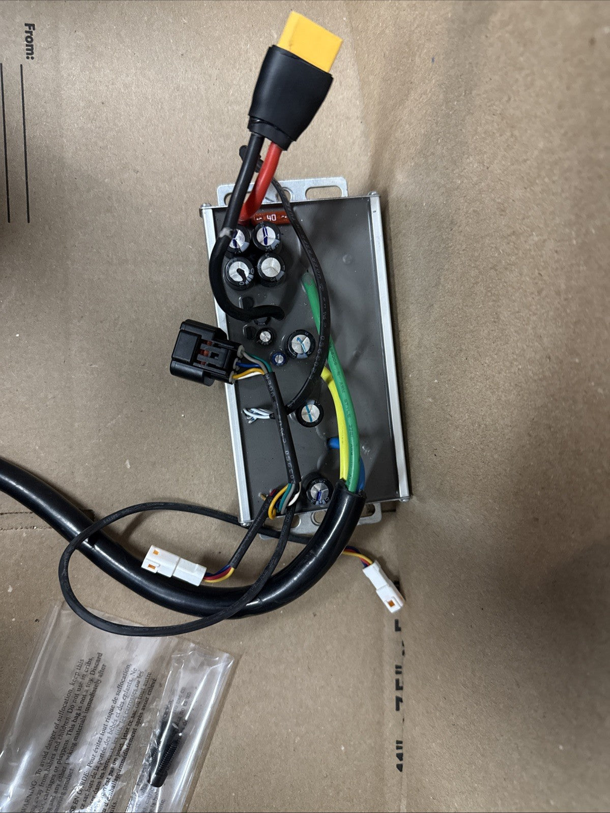 Master Blade Motor Controller for Ryobi 54" 42” Z54Li Z42LI 80v Zero Turn Mower