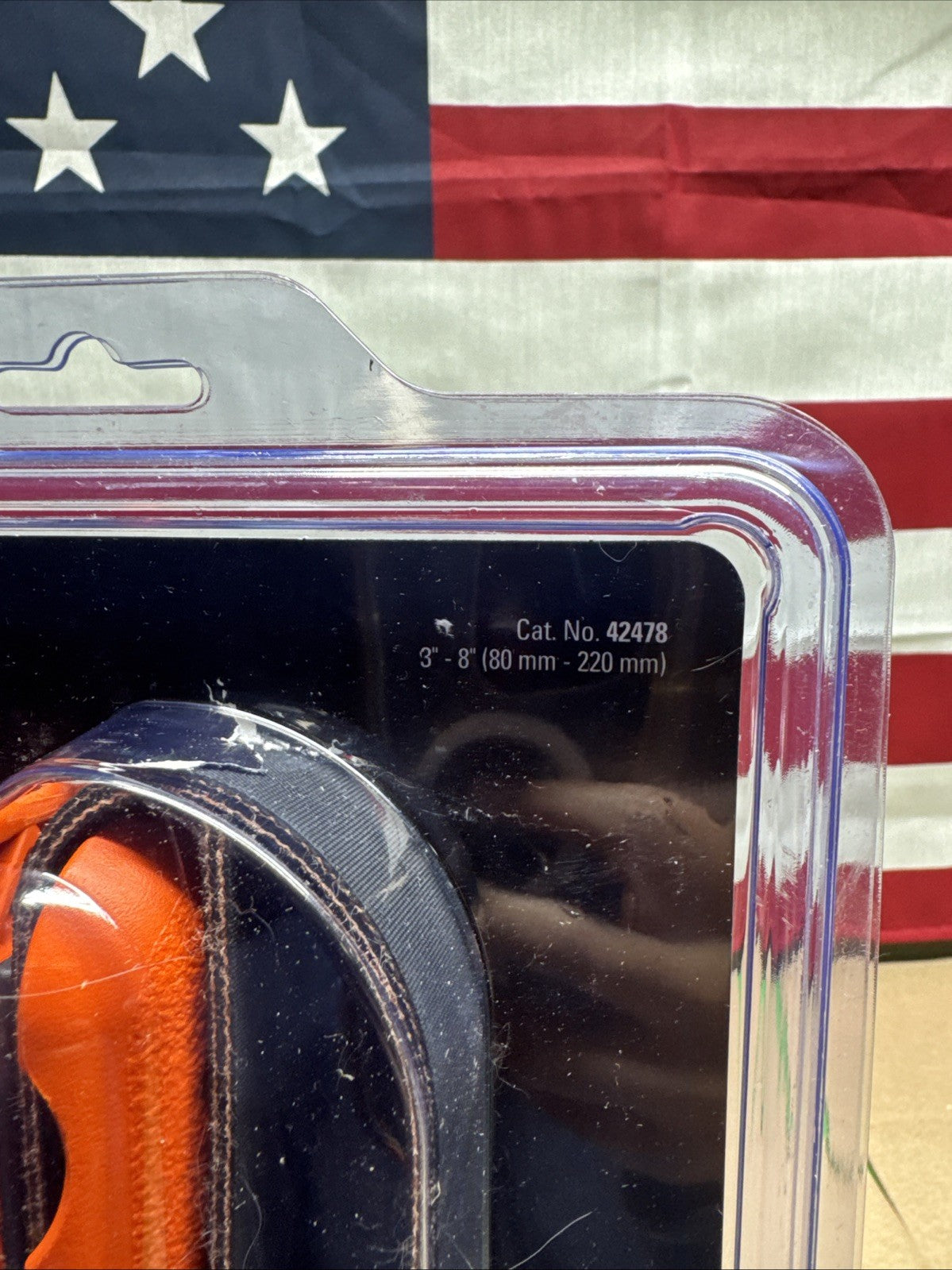 RIDGID 42478 Straplock Pipe Handle, Pipe Capacity of 3 in.-8 in. 467