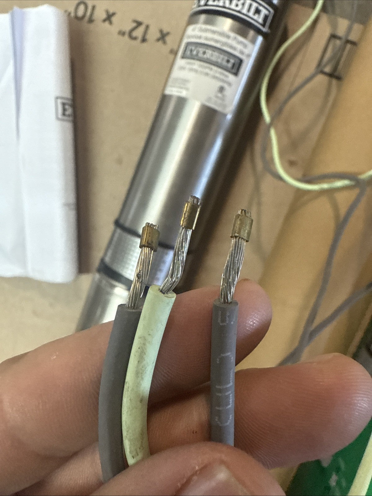 Everbilt Submersible 2-Wire Motor Deep Well Potable Water Pump 3/4HP 10gpm