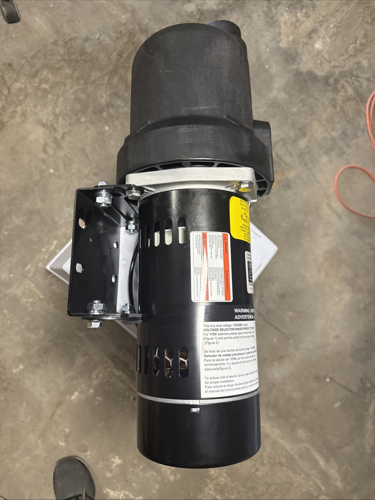 Everbilt 1/2 HP Shallow Well Jet Pump 1011677535 Read Description*