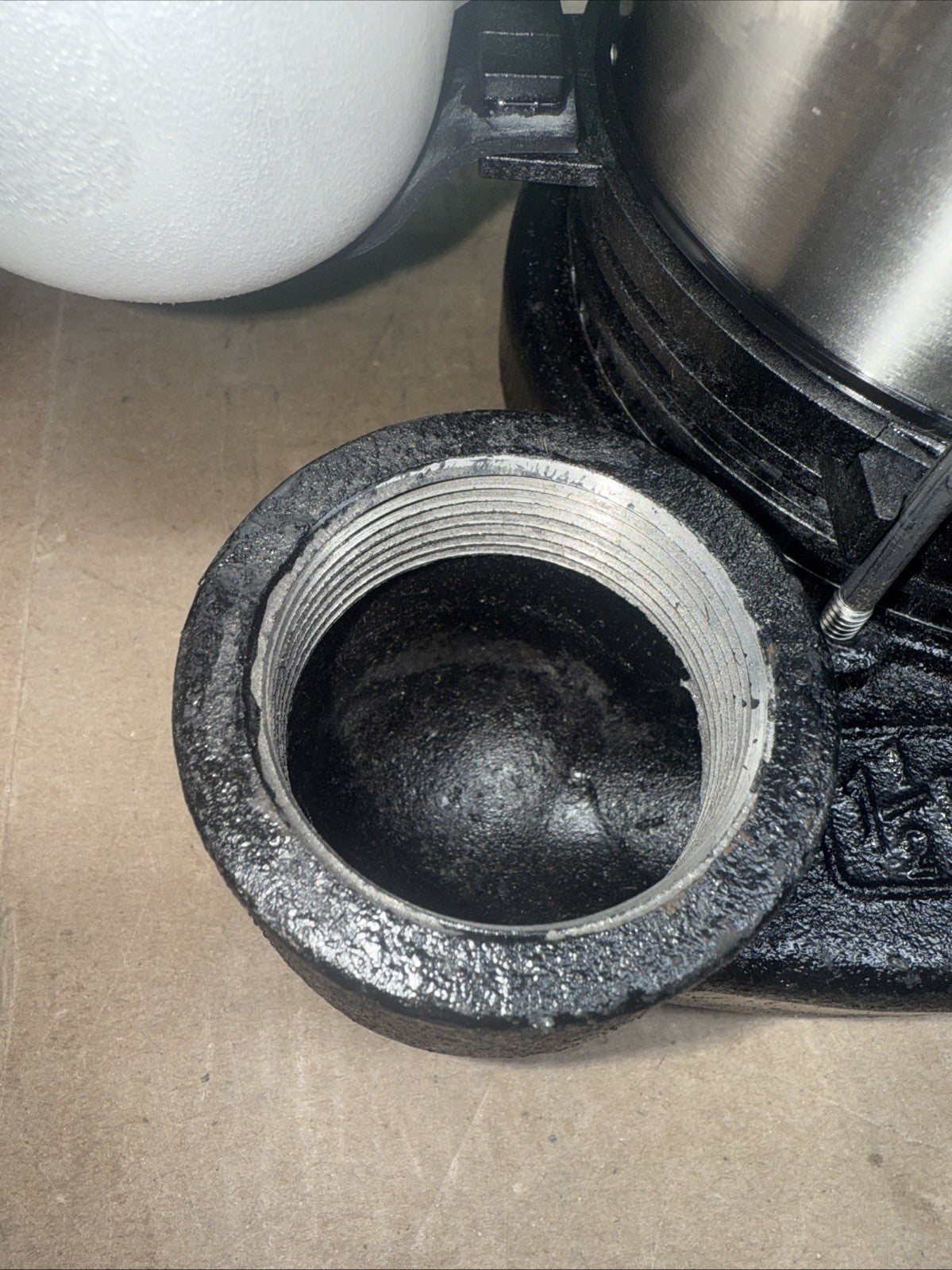 Wayne 58321-WYN3 CDU980E 3/4 HP Cast Iron and Stainless Steel Sump Pump.