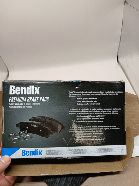 Bendix SBM687 Premium Disc Brake Pad For 10-11 Beetle Beetle Cabrio Model OB