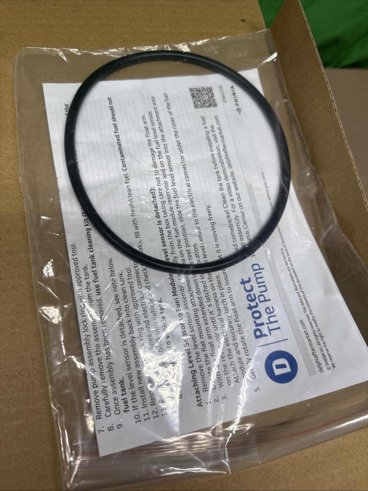 Fuel Pump Module Assembly Delphi FG1860