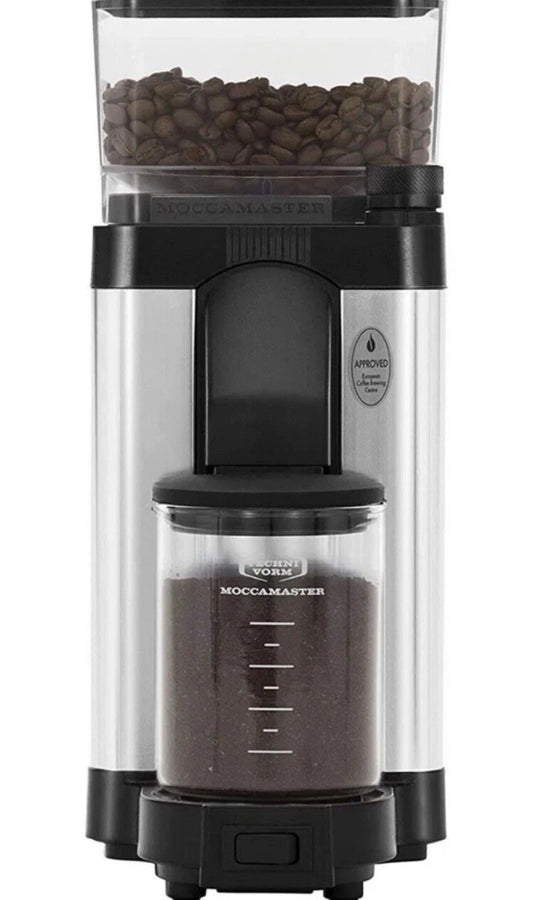 Technivorm Moccamaster KM5 Burr Coffee Grinder - Polished Silver