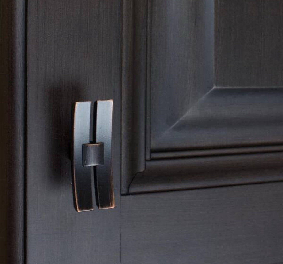 GlideRite 1.875-inch Industrial Dual Bar Oil Rubbed Bronze Rubbed 20 Pack