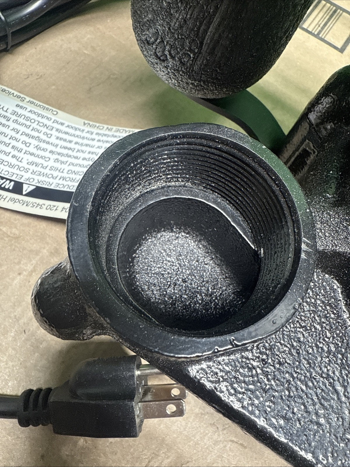 Everbilt 3/4HP Cast-Iron Pro-Grade Submersible Sump Pump 1004 120 345 HDS75 NOB