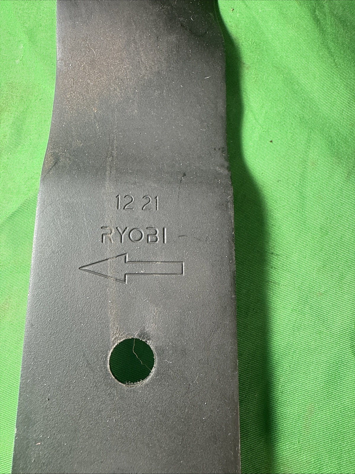 RYOBI 30 in. Z30Li Blades for Zero Turn Riding Lawn Mower NEW Open Box