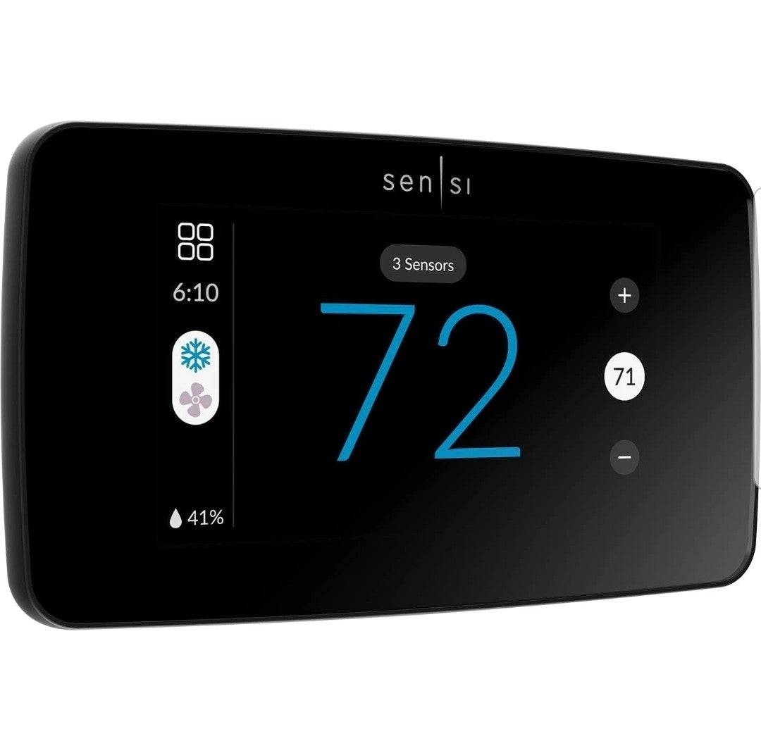 Sensi Touch 2 Smart Thermostat with Touchscreen Color Display ST76 New Open Box