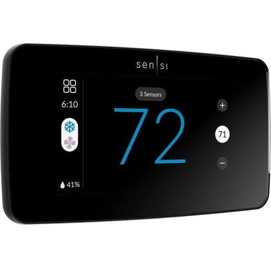 Sensi Touch 2 Smart Thermostat with Touchscreen Color Display ST76 New Open Box