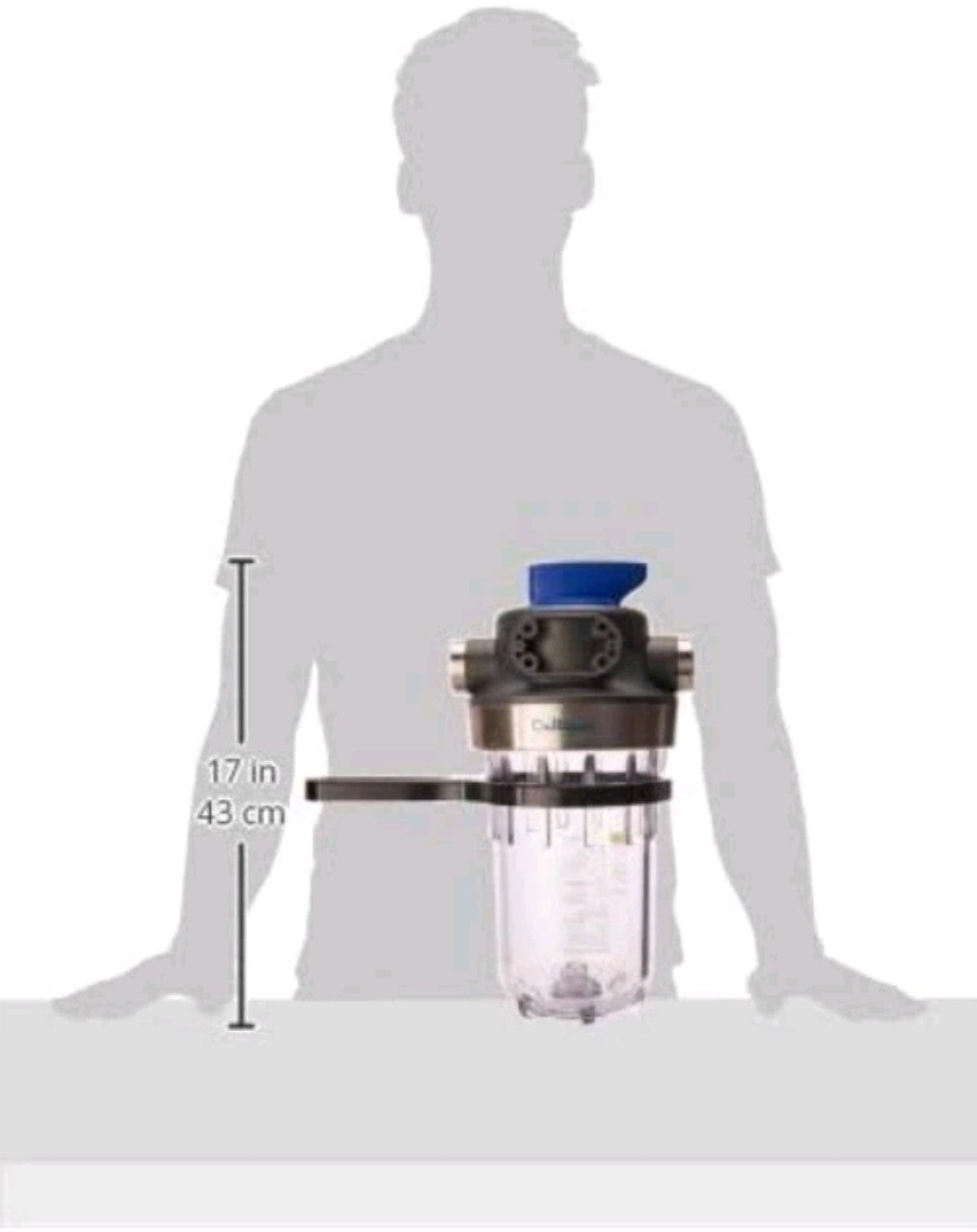 WQA Certified Whole House Water Filter - Heavy Duty, Protects Homes & Appliances