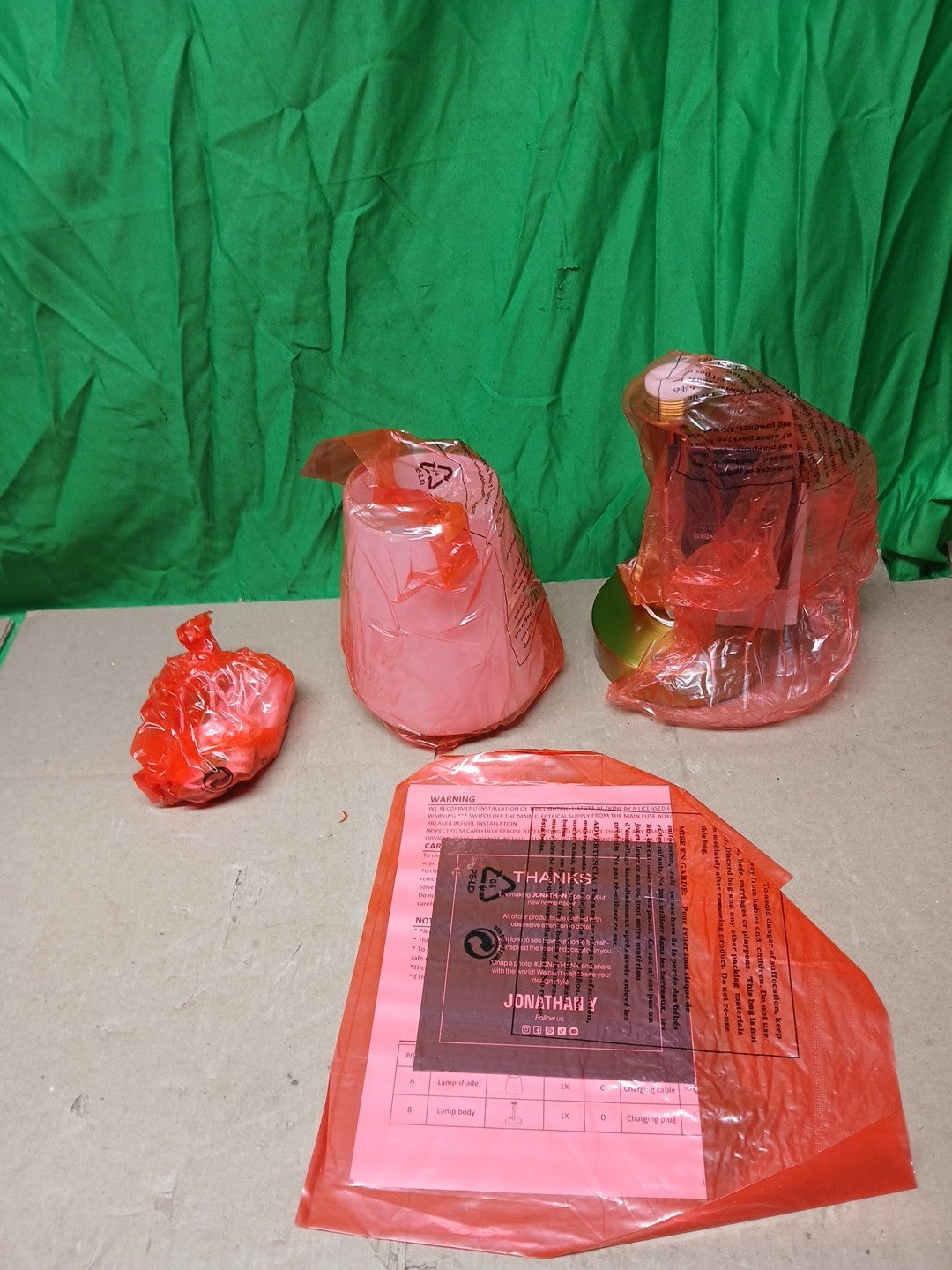 JYL7110C Carson 12.75" Modern Minimalist Iron Rechargeable Integrated LED Tab...