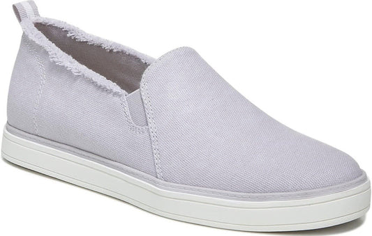 Soul by Naturalizer Womens Kemper-Step Sneakers Slip On Shoes White Size 9.5 W