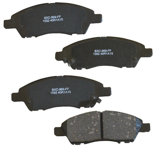 BENDIX FRICTION Disc Brake Pad Set SBC1592
