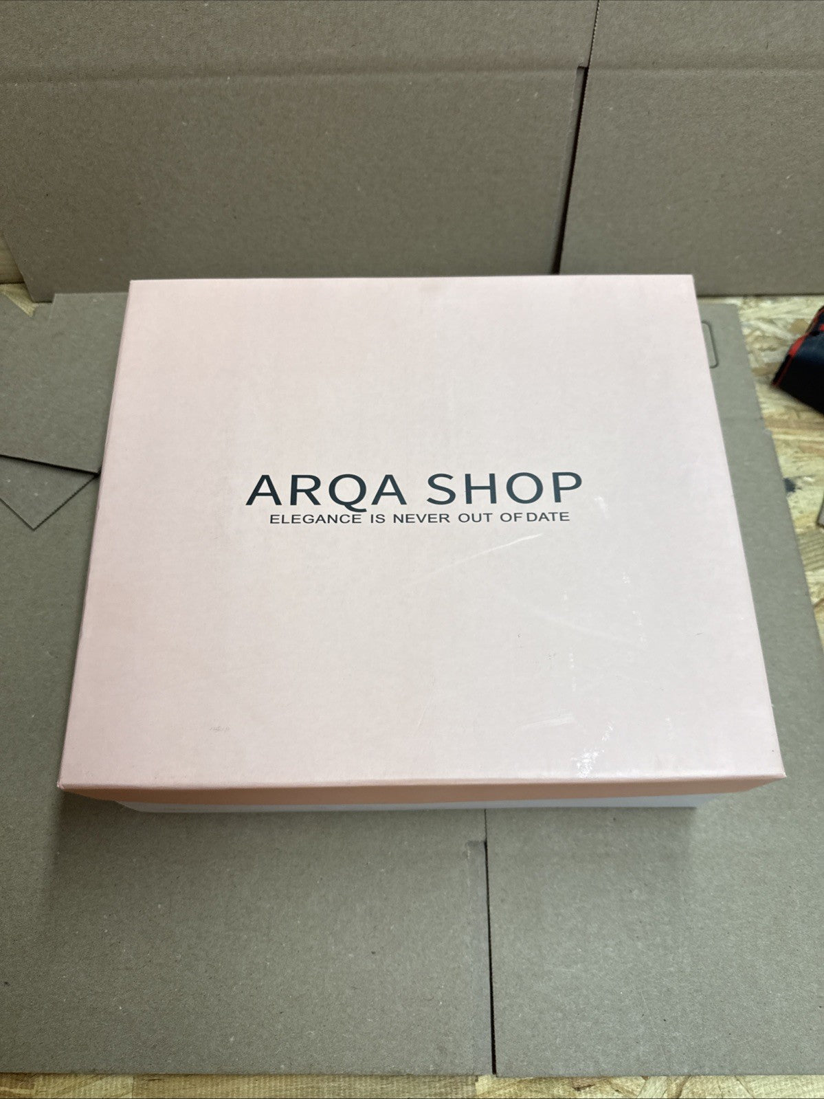 Arqa Women’s 9.5 Gold boot pointed toe stiletto heel knee high boot zipper