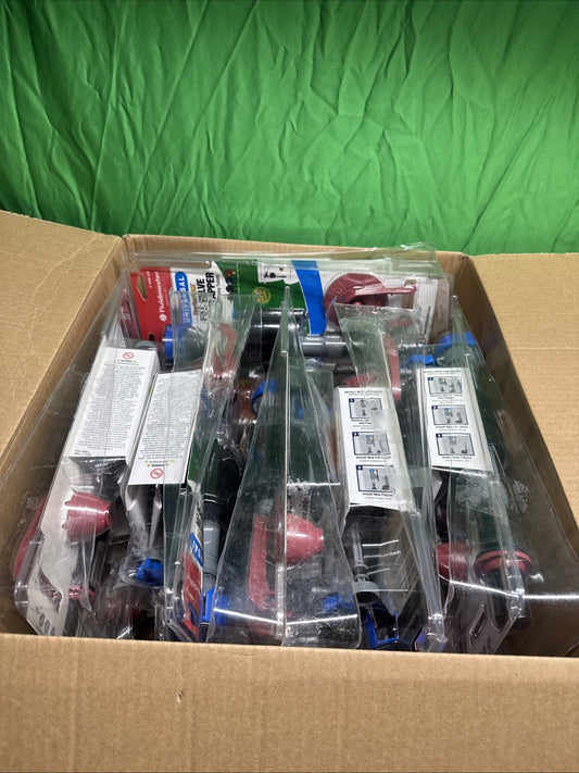12PK Fluidmaster Performax Universal Toilet Fill Valve And FlapperKit K-400H-039