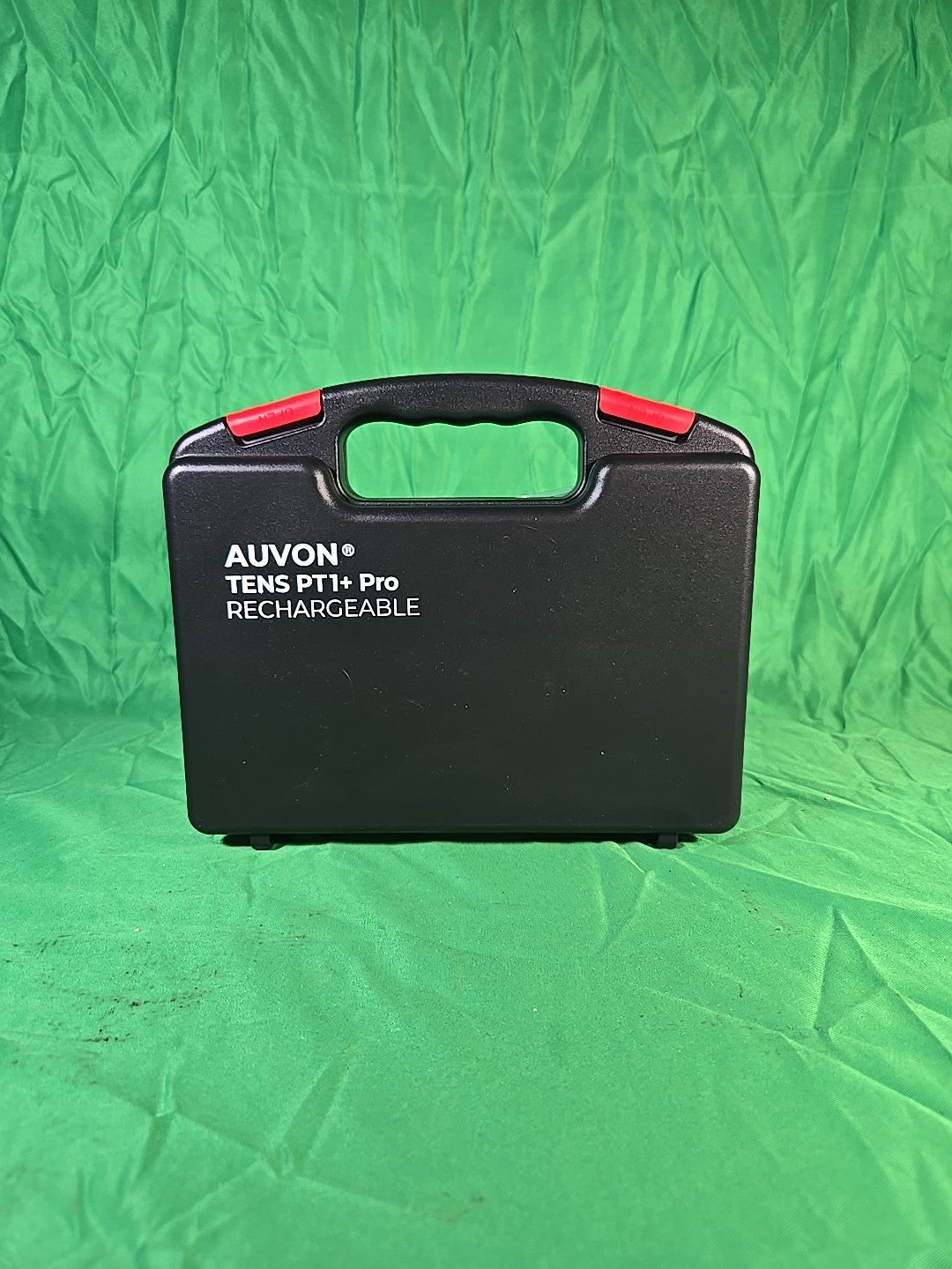 AUVON Rechargeable Digital TENS Unit Muscle Stimulator with 600 mAh Battery,...