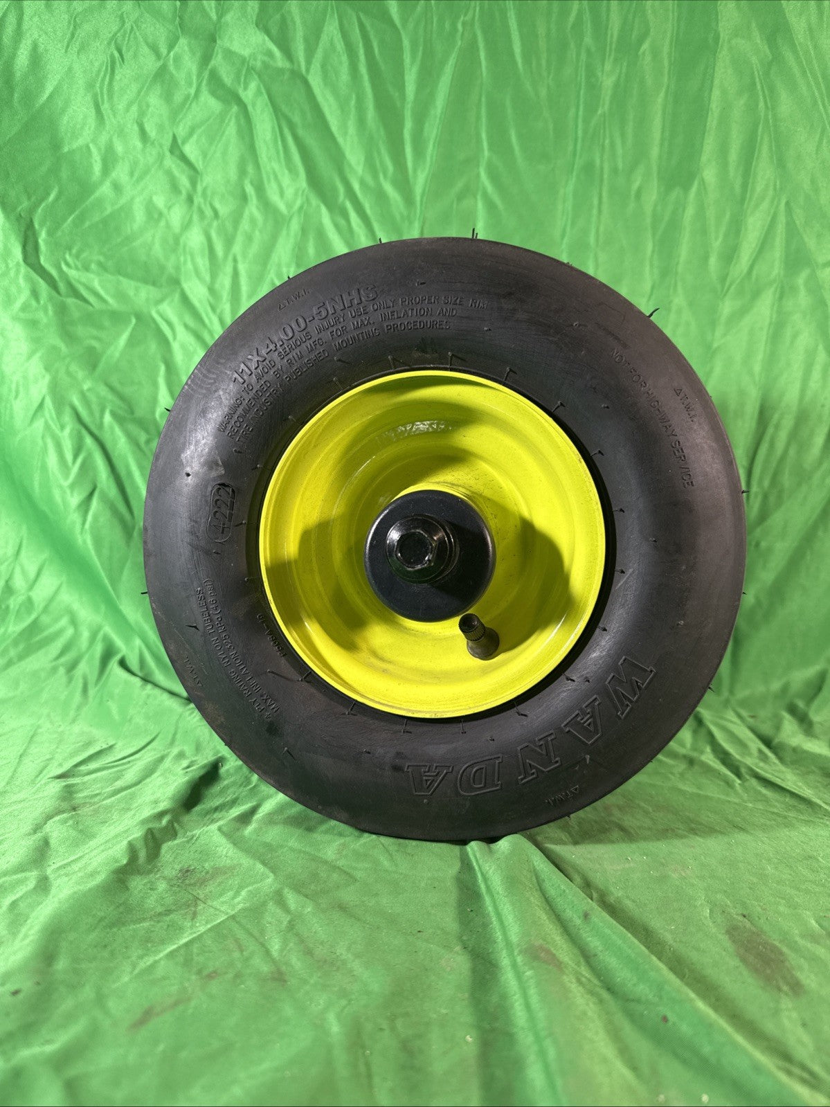 Front Wheel & Tire for Ryobi Z30Li 80v Zero Turn Mower