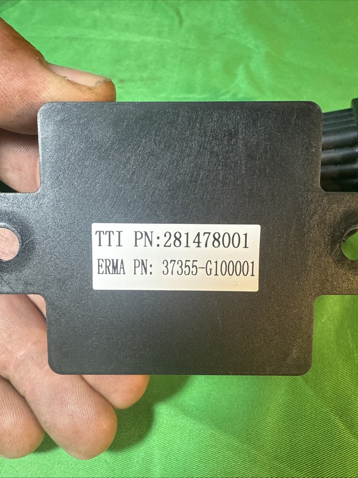 TIC Assy, Motherboard, PCBA for Ryobi 42"  80v Zero Turn Mowers Z42LI. 281478001