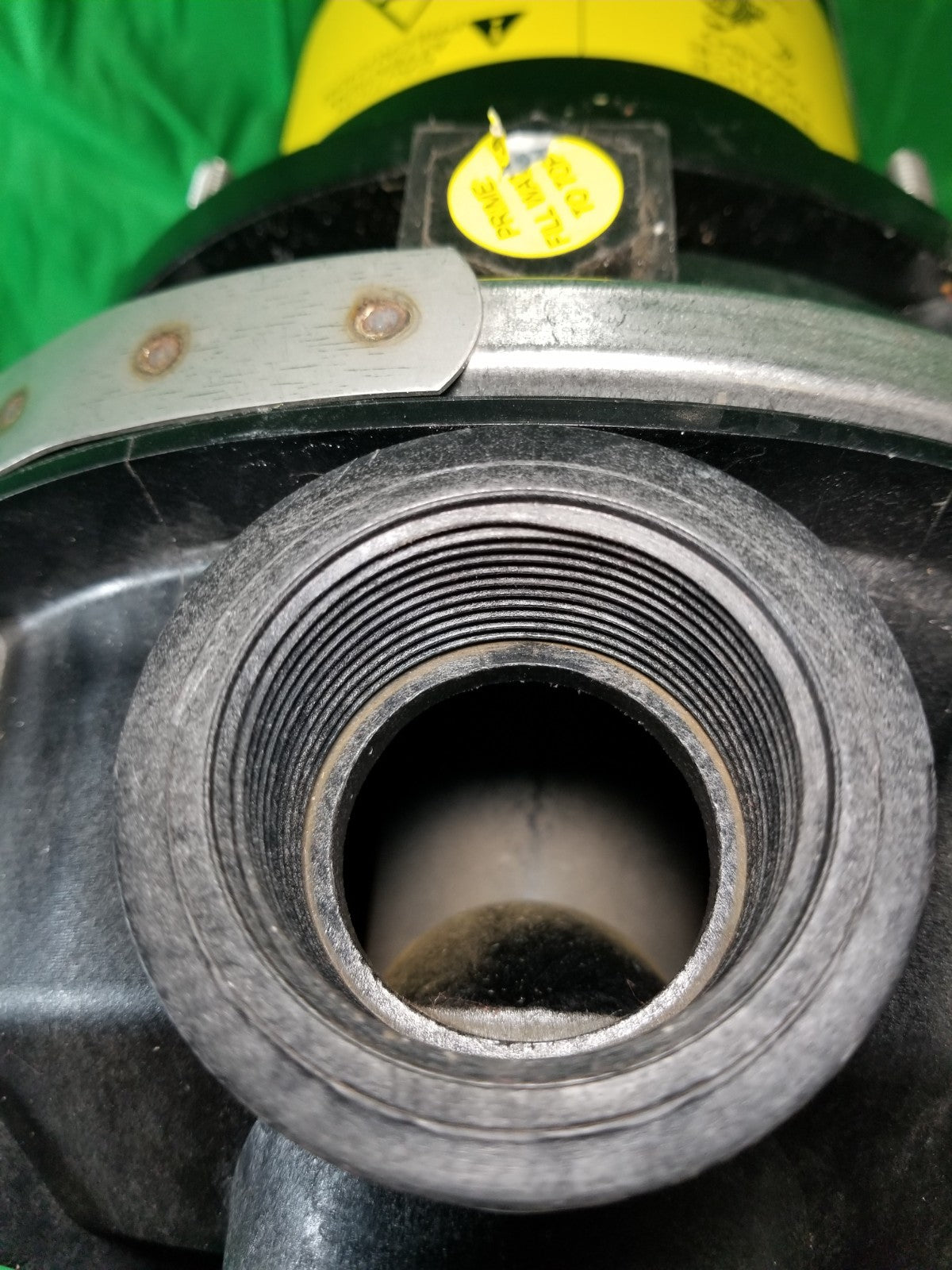 Everbilt Lawn Irrigation Pump Plastic 1-1/2HP HDLS15P Used Tested Excellent Cnd