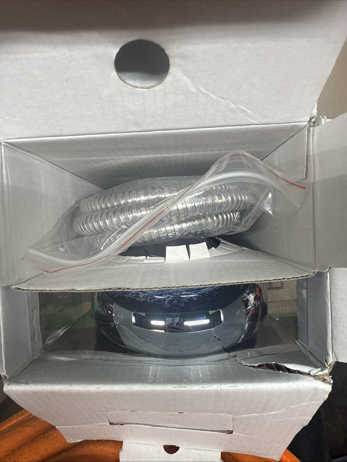 Waterpik 8-Spray Wall Mount Magnet Multi Height Handheld Shower Head 1.8 GPM